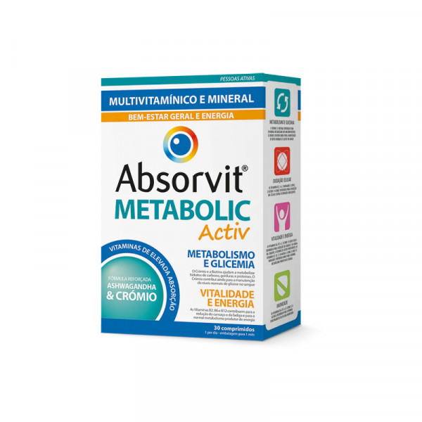 Absorvit Metabolic Activ x30